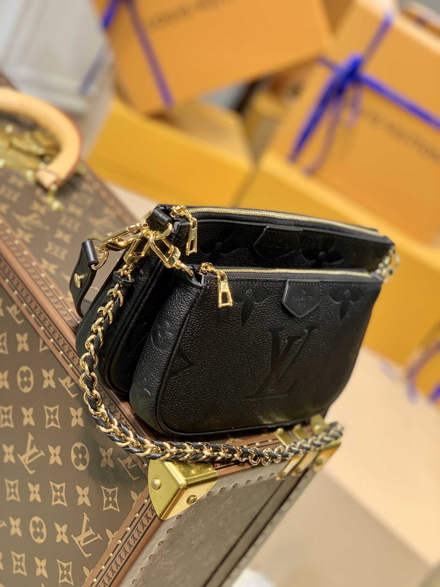 LV Satchel bags